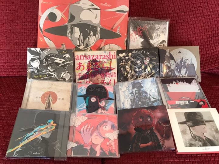 amazarashi 14枚まとめ売り