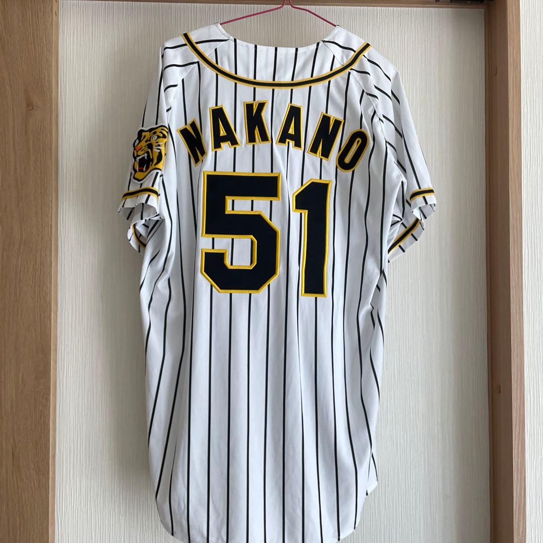 阪神タイガース ユニフォーム 中野拓夢51 サイズO