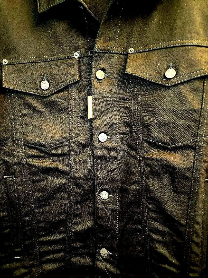 DSQUARED2 ブラックデニムジャケット