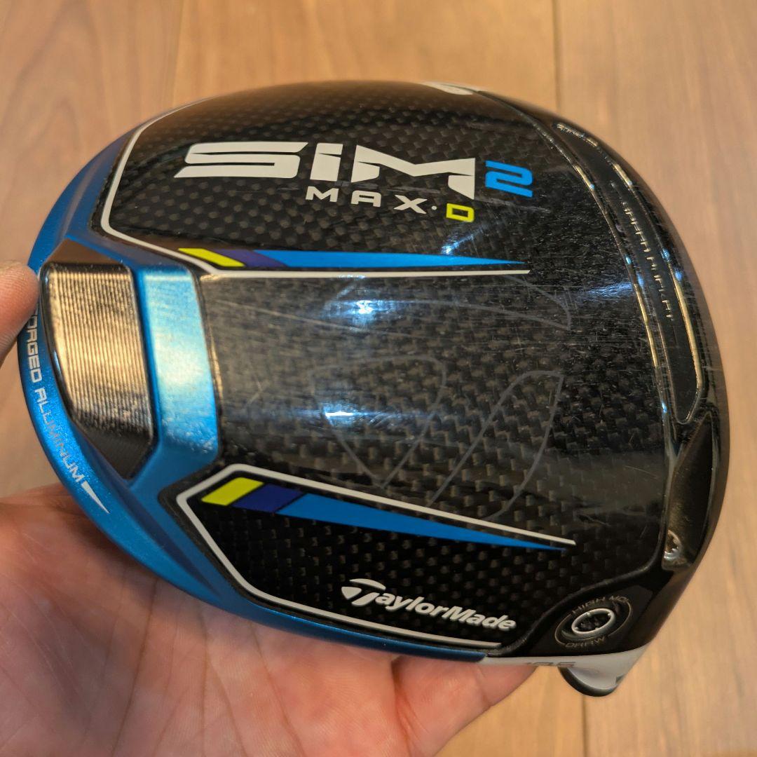 TaylorMade SIM2 MAX-D ドライバー 10.5度