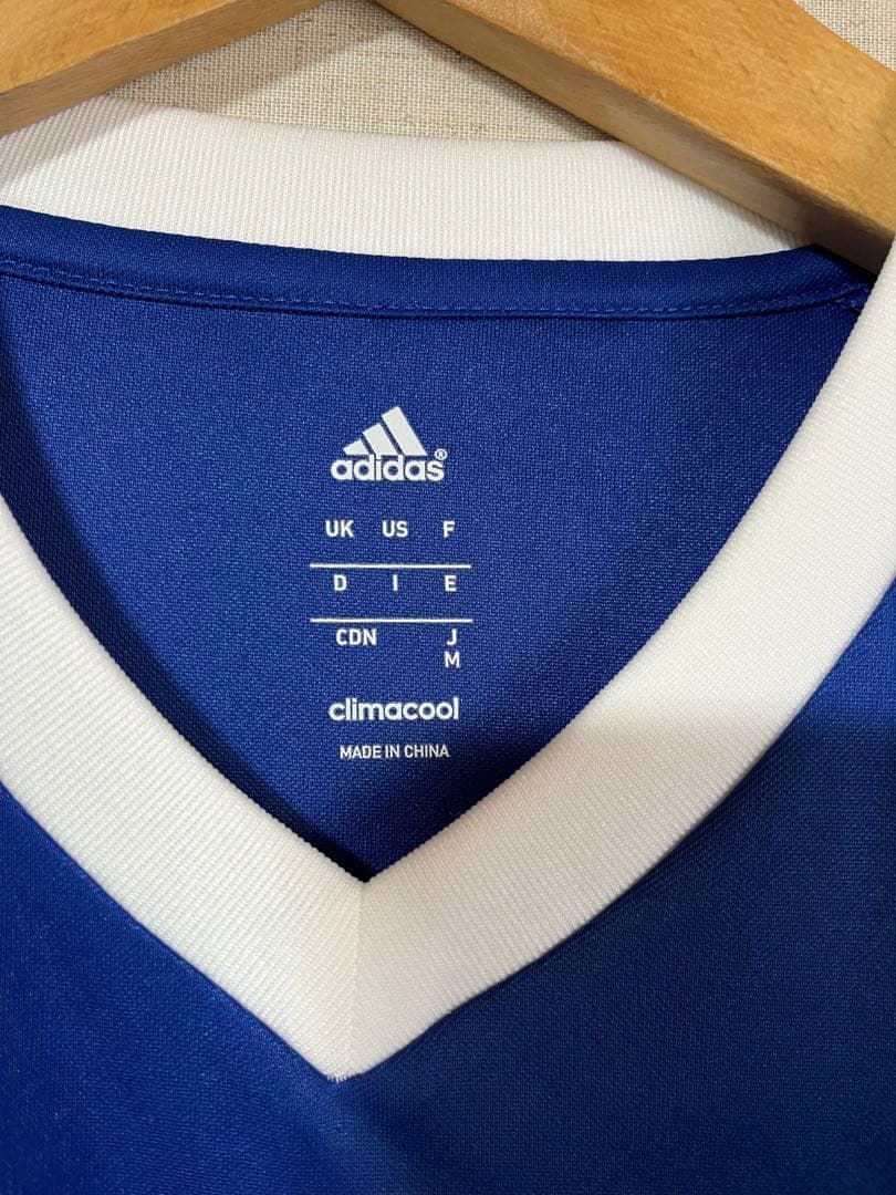 古着 adidas アルゼンチン代表 サッカー ユニフォーム メッシ