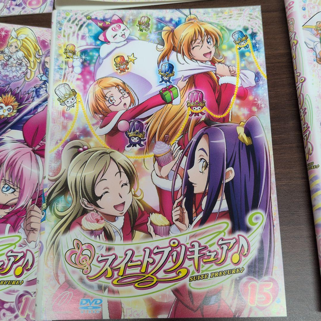 スイートプリキュア♪DVD1〜16全巻セット