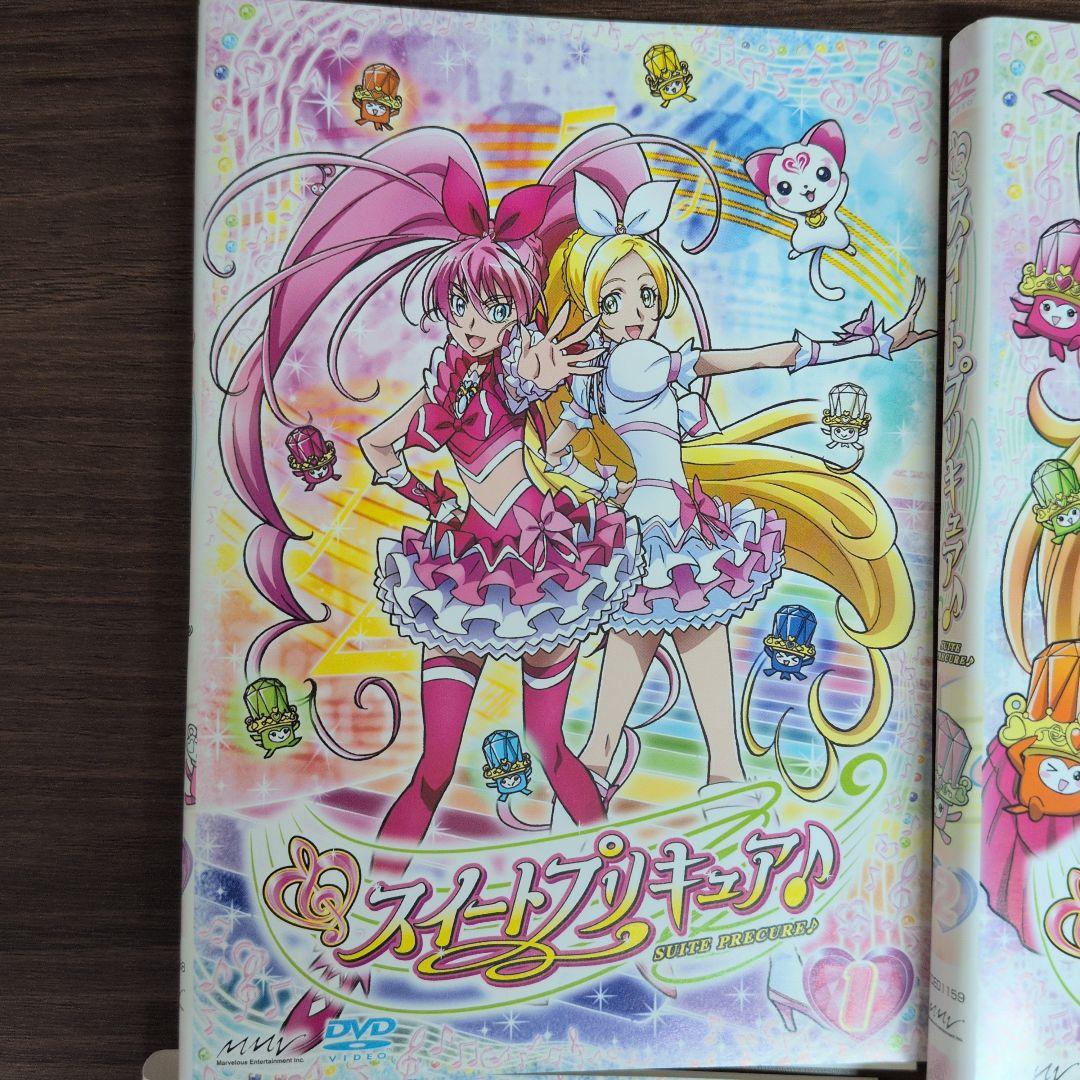 スイートプリキュア♪DVD1〜16全巻セット
