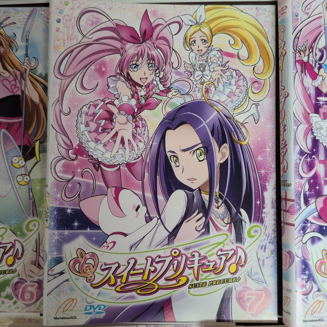 スイートプリキュア♪DVD1〜16全巻セット