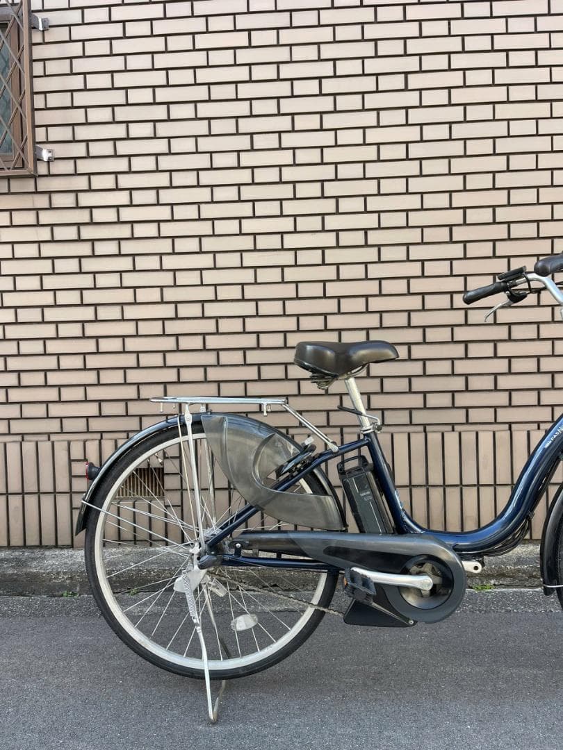 12.3Ah YAMAHA アシスト自転車26BYXD31
