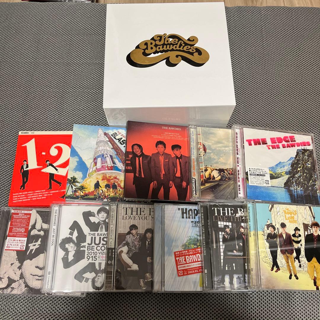 The Bawdies CD ボックス