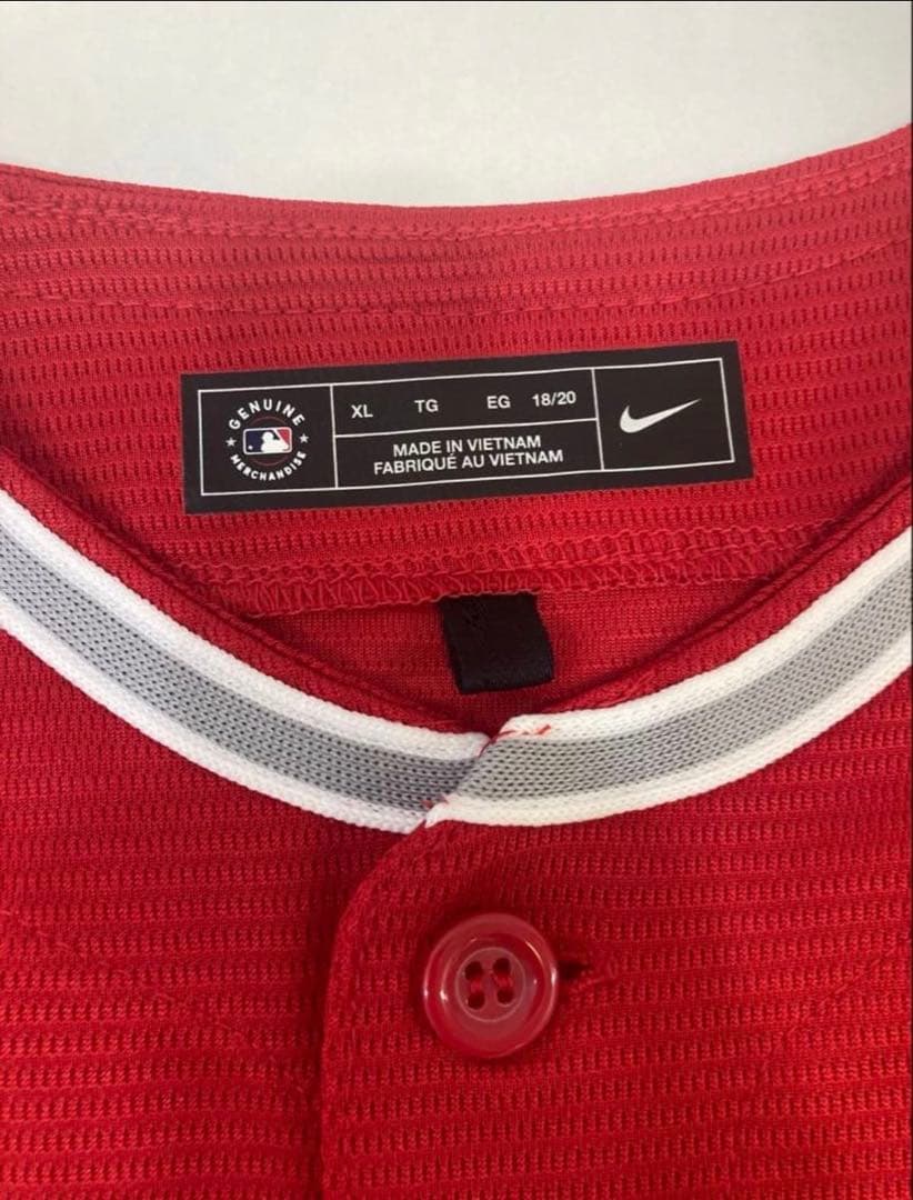 【最終価格】Nike ANGELS ユニフォーム 大谷翔平 背番号17