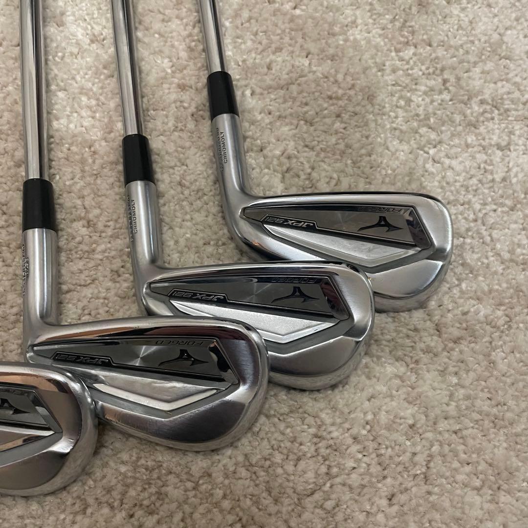 Mizuno JPX921 FORGED アイアン 6-PW DG105