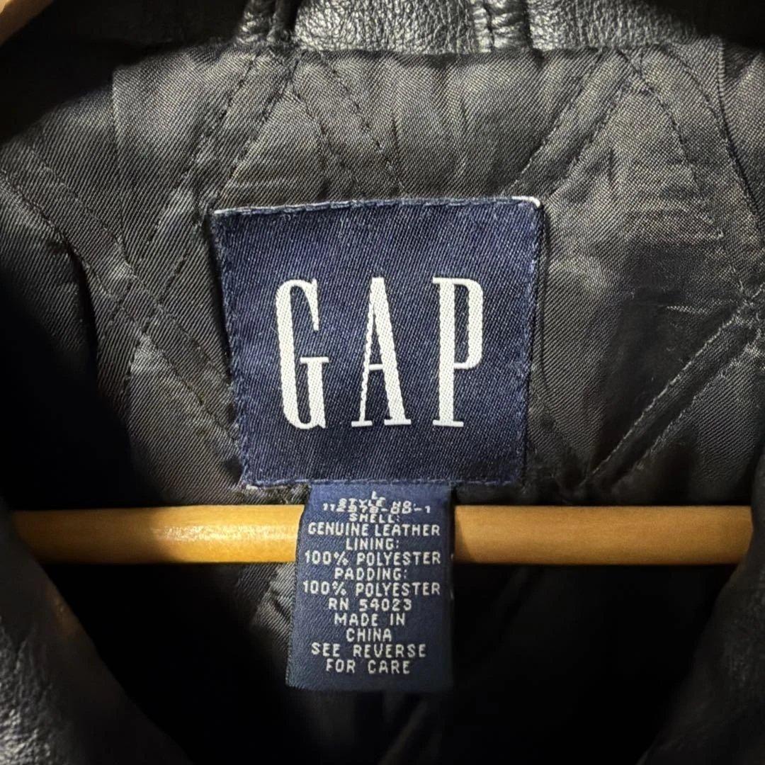 オールドギャップ　old GAP レザージャケット　Ｌサイズ