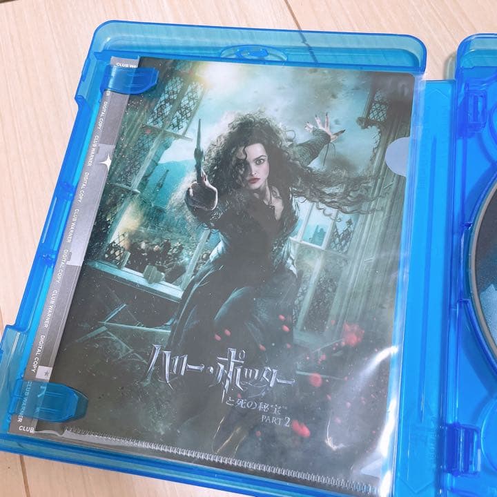 ハリーポッター ファンタスティックビーストDVD ブルーレイ
