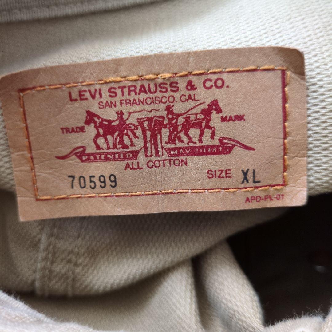 Levi's ベージュジャケット