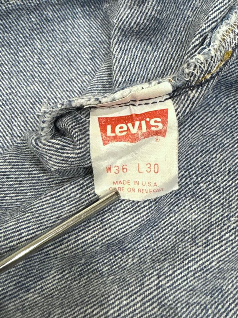 Levi's 501 ブルーデニム W36 L30