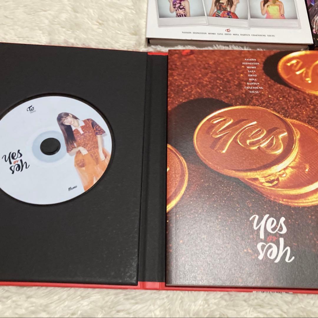 TWICE アルバム セット ハードカバー