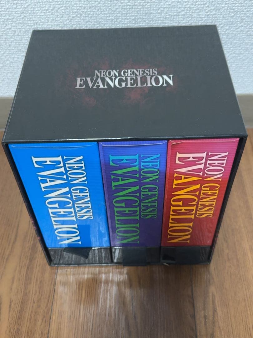 新世紀エヴァンゲリオン DVD-BOX 日テレ限定版