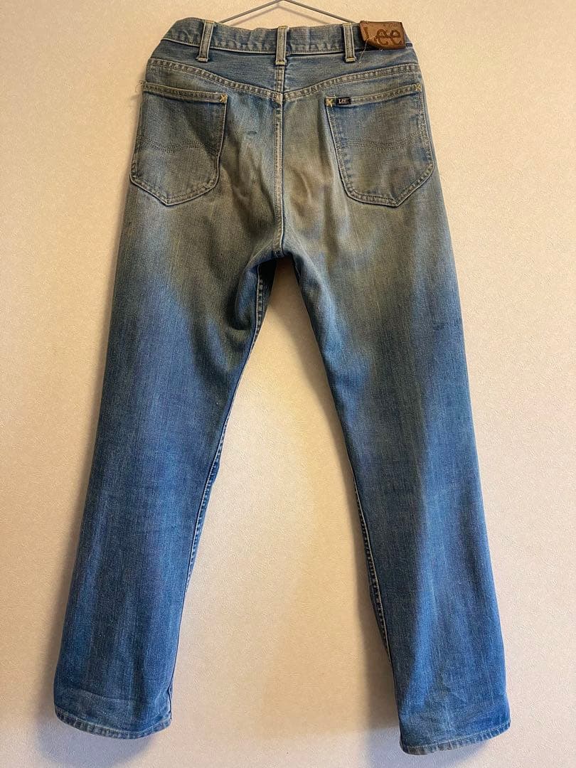 Lee 200 良色落☆ USA製70s リーW31 42TALONタロン