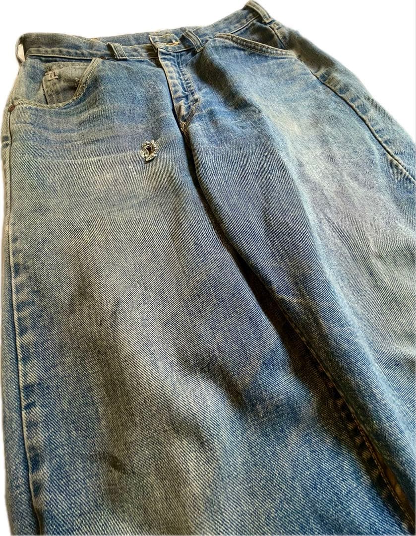 Lee 200 良色落☆ USA製70s リーW31 42TALONタロン