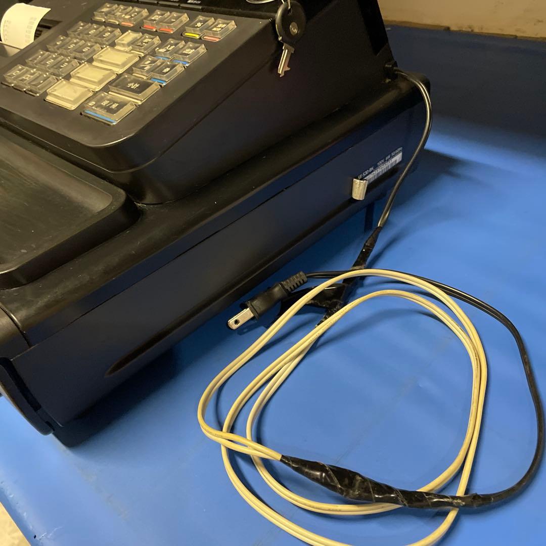 CASIO レジ SE-S30-BK 100v 6w 中古