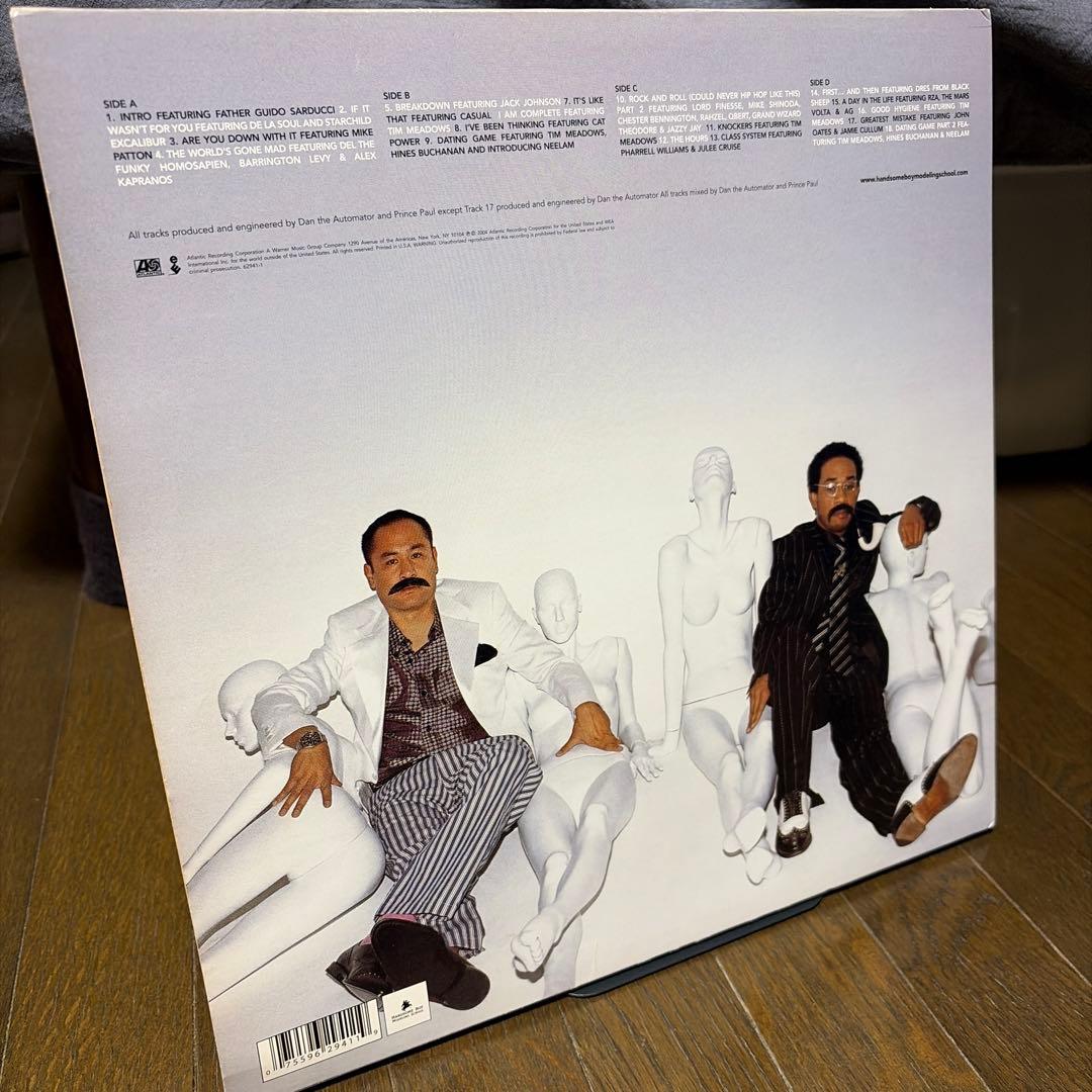 洋楽 Handsome Boy Modeling School 2LP
