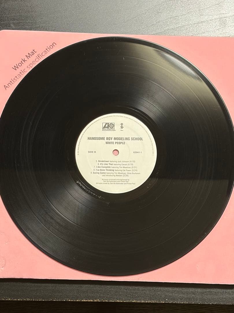 洋楽 Handsome Boy Modeling School 2LP