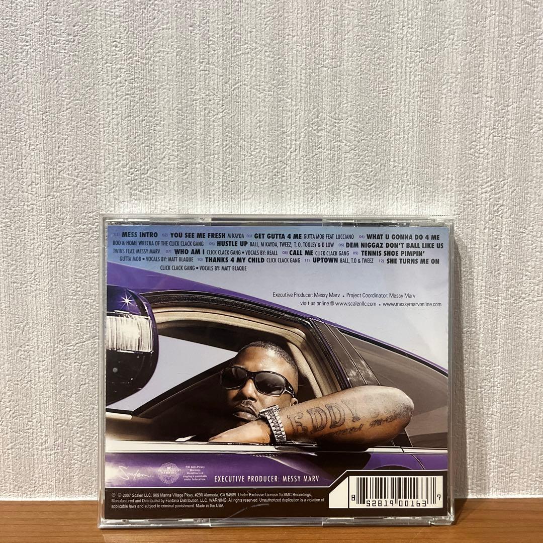 洋楽 MESSY MARV G-RAP G-FUNK CD