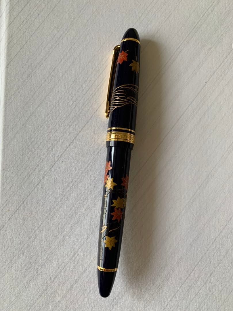 SAILOR（セーラー） 香仙 蒔絵 万年筆 紅葉 14K ペン先［希少］