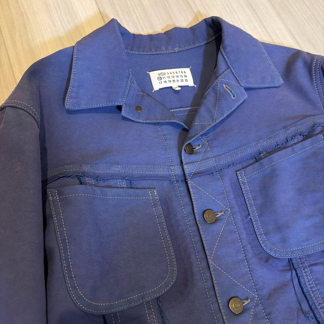 Maison Margiela マルジェラ モールスキンジャケット 23ss