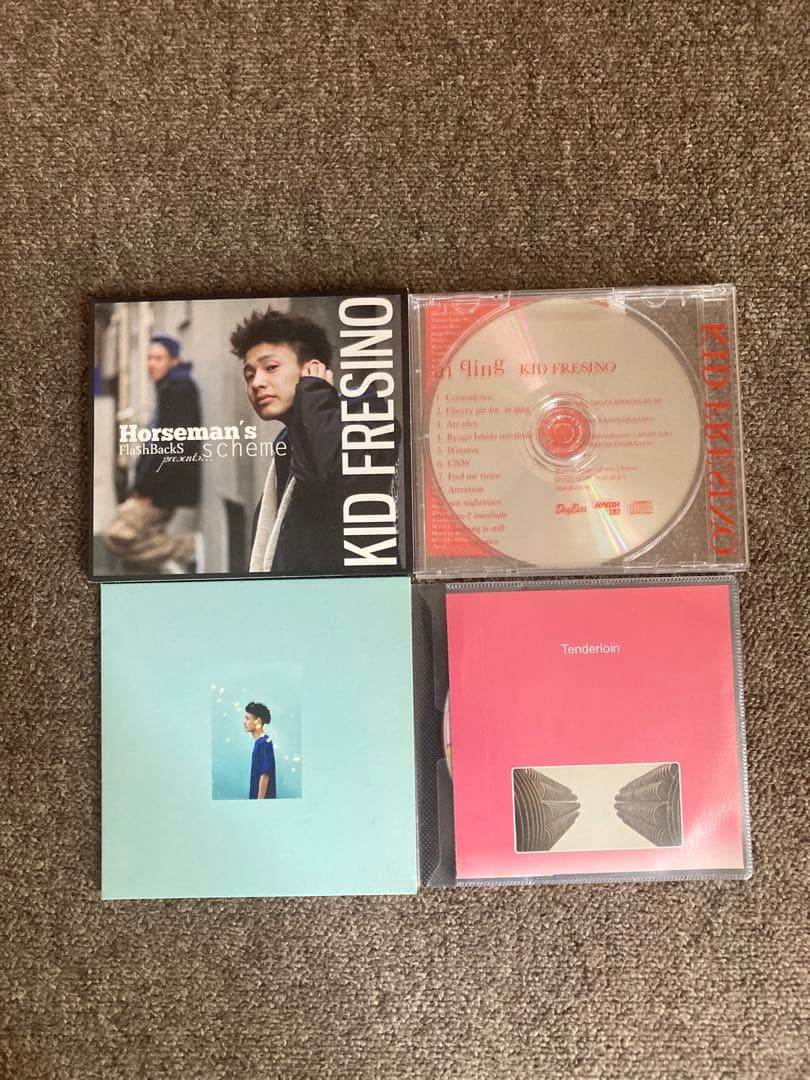 Kid fresino 関連CD4枚セット