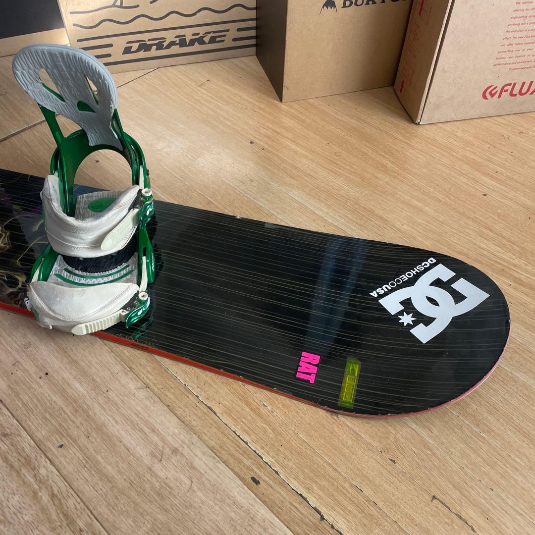 BURTON　バートン最高峰スノーボードセット　最上位ウッドコアドラゴンフライ