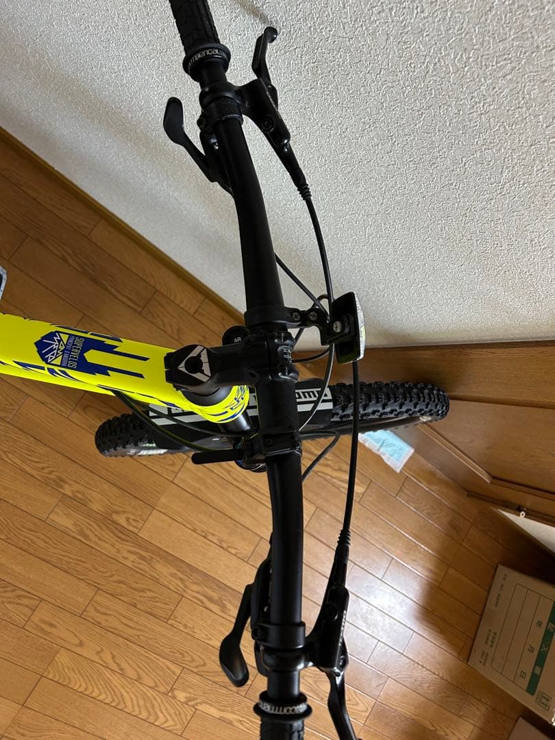 早い者勝ち！コメンサル　オールマウンテンハードテイル　NEO YELLOW L