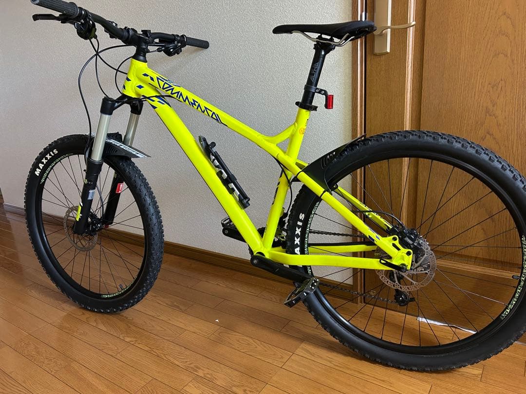 早い者勝ち！コメンサル　オールマウンテンハードテイル　NEO YELLOW L