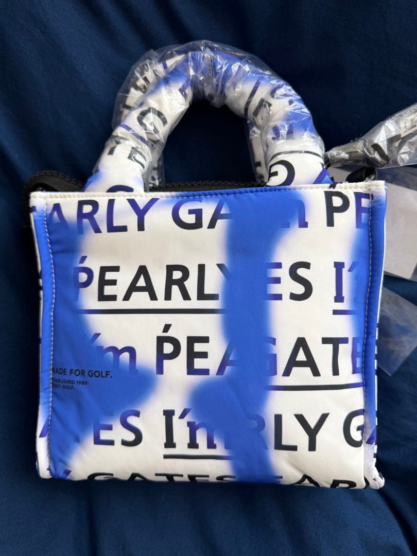 PEARLY GATES ミニトートバッグ
