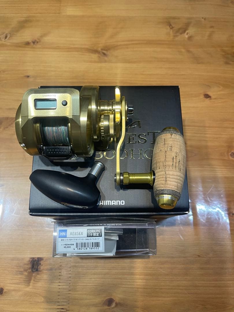 SHIMANO CONQUEST CT 300 ベイトリール ゴールド