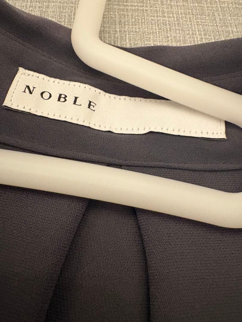 NOBLE シーズンカラープレーンシャツ　今期