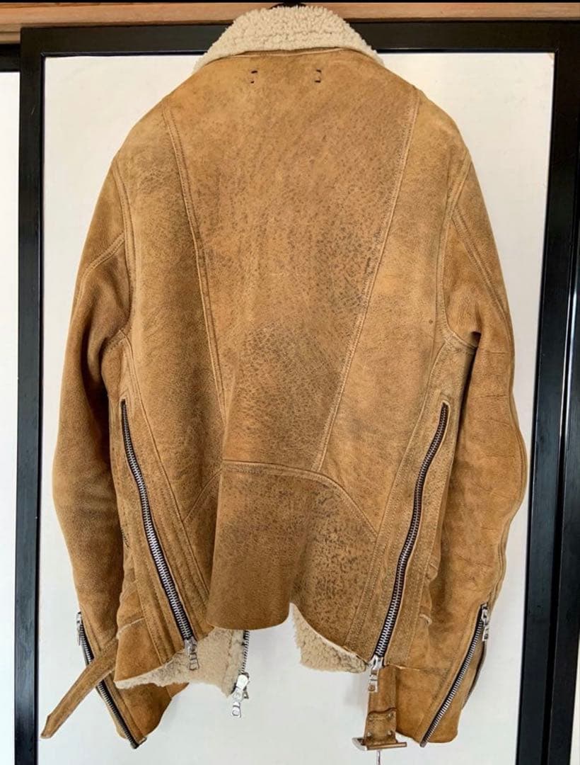 AMIRI ムートンライダース　XS