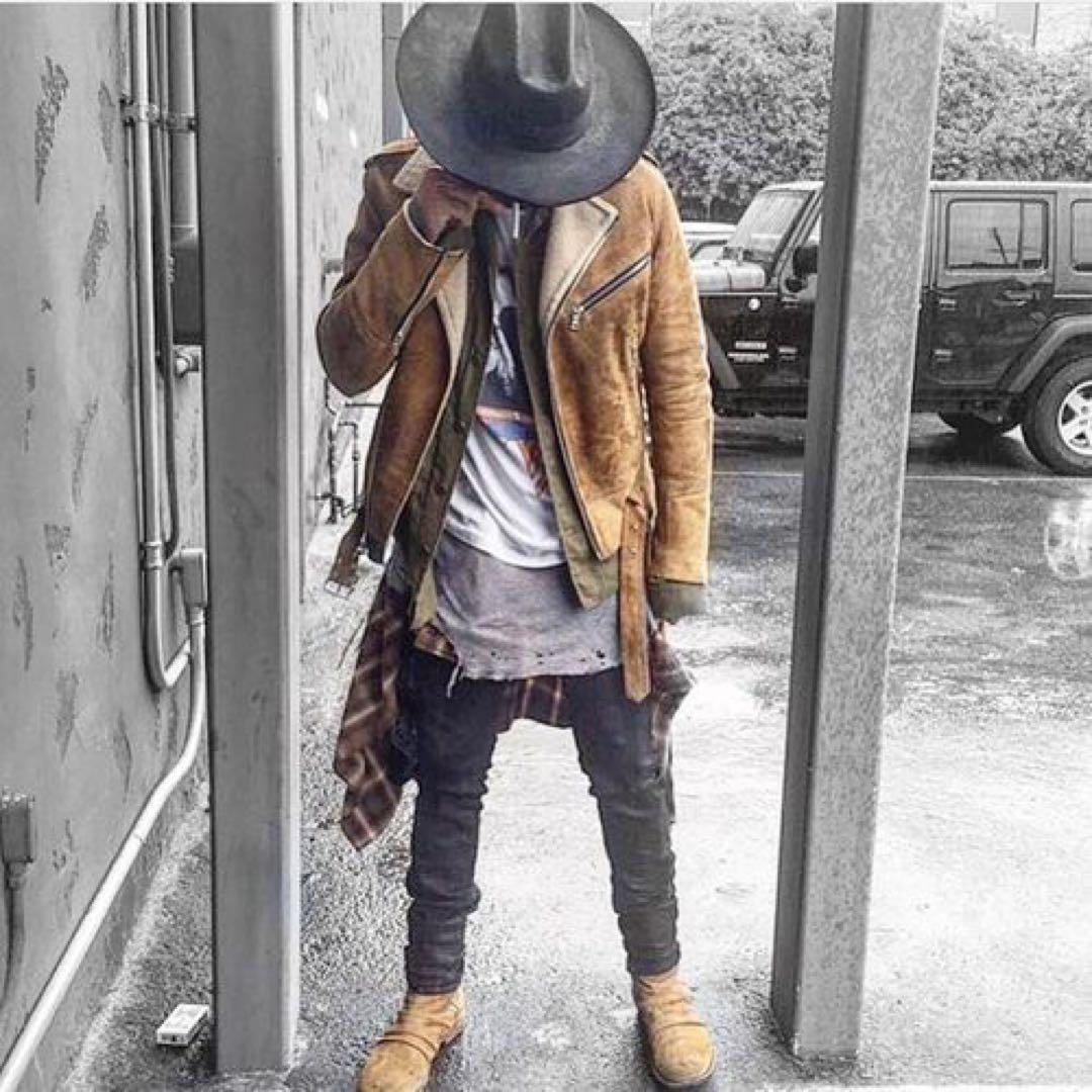 AMIRI ムートンライダース　XS