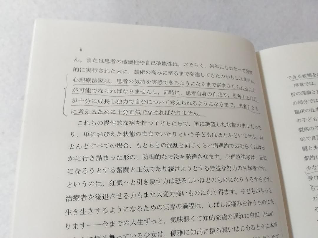 こころの再生を求めて ポスト・クライン派による子どもの心理療法 ■3800/