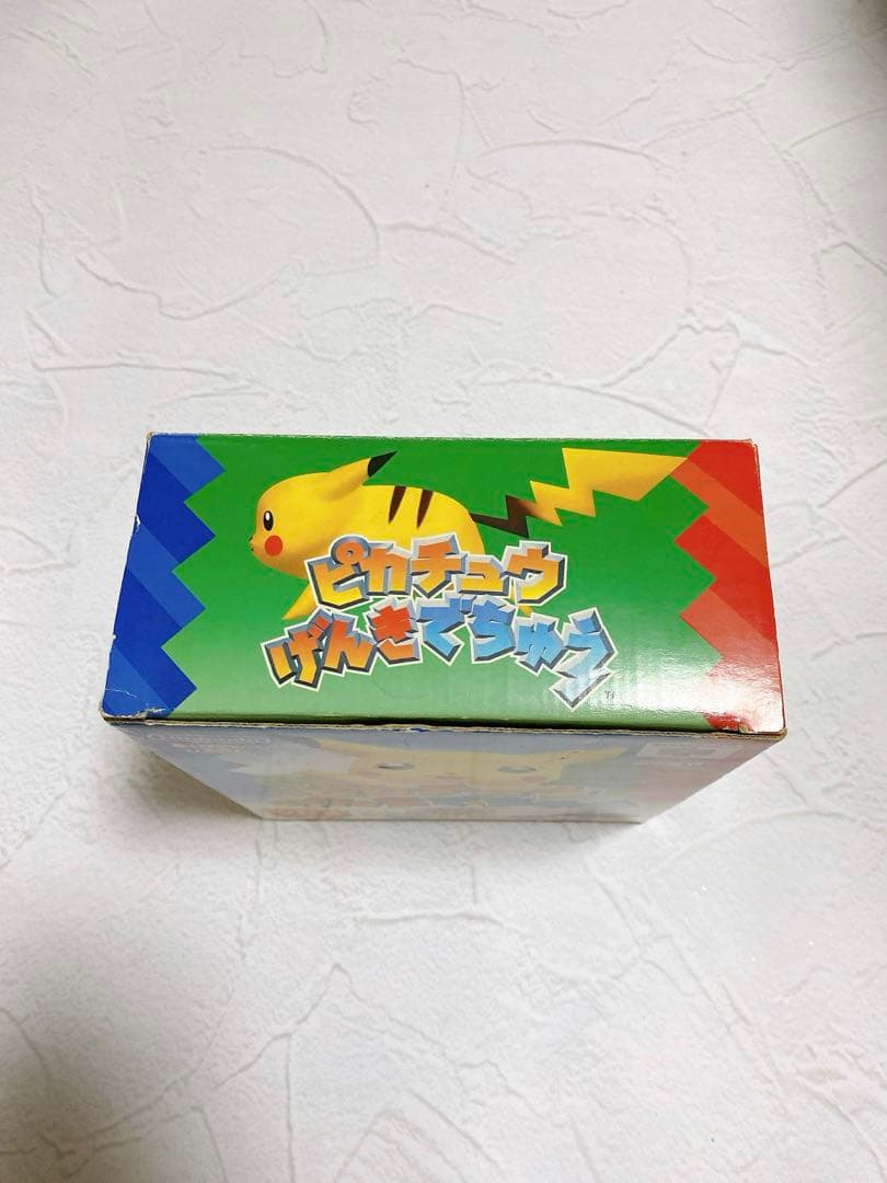 【完品 美品】ポケモンN64ピカチュウげんきでちゅう マイクセットVRS同梱