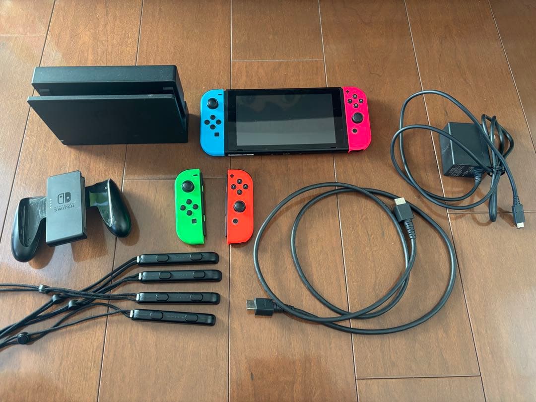 Nintendo Switch 本体（箱、付属品あり）
