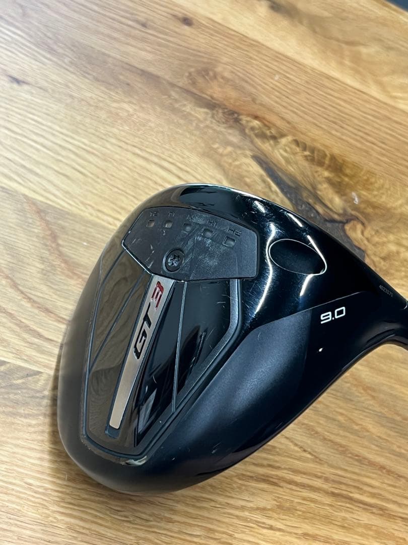 タイトリストGT3 ドライバー メーカーカスタム品 ベンタスTRブラック6S