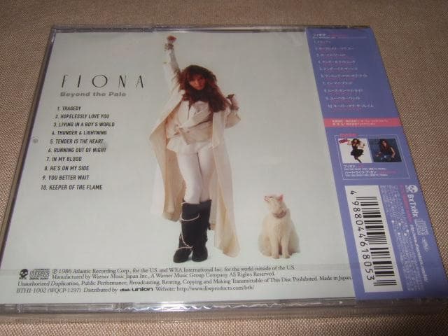 FIONA,新品未開封,国内盤,ハードポップ,フィオナ,キップ・ウィンガ―