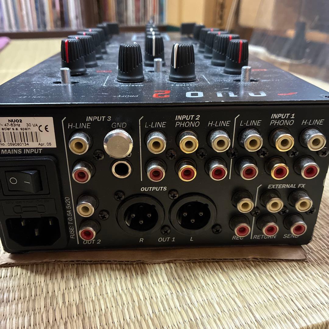 ecler nuo2 DJミキサー