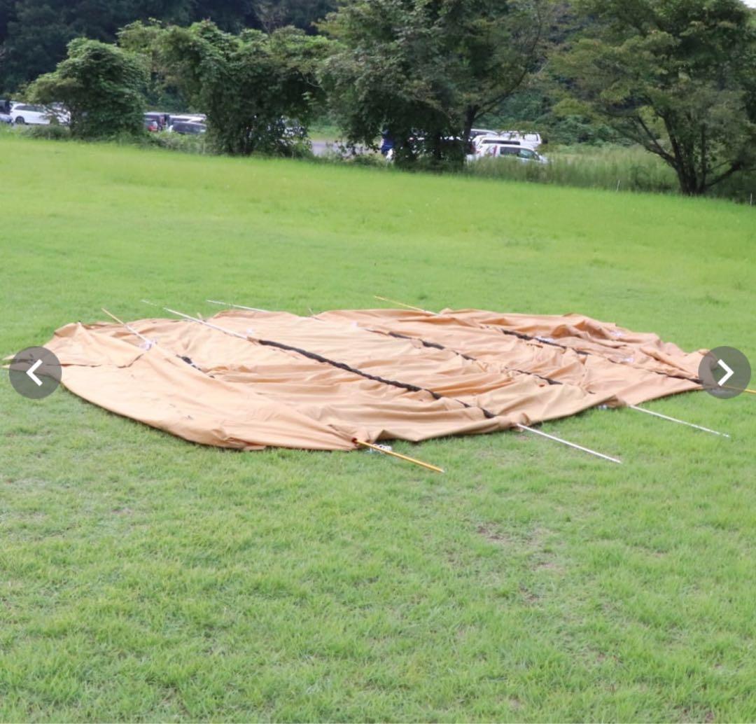 2ルームテント IGNIO イグニオ IG19410TT トンネルテント