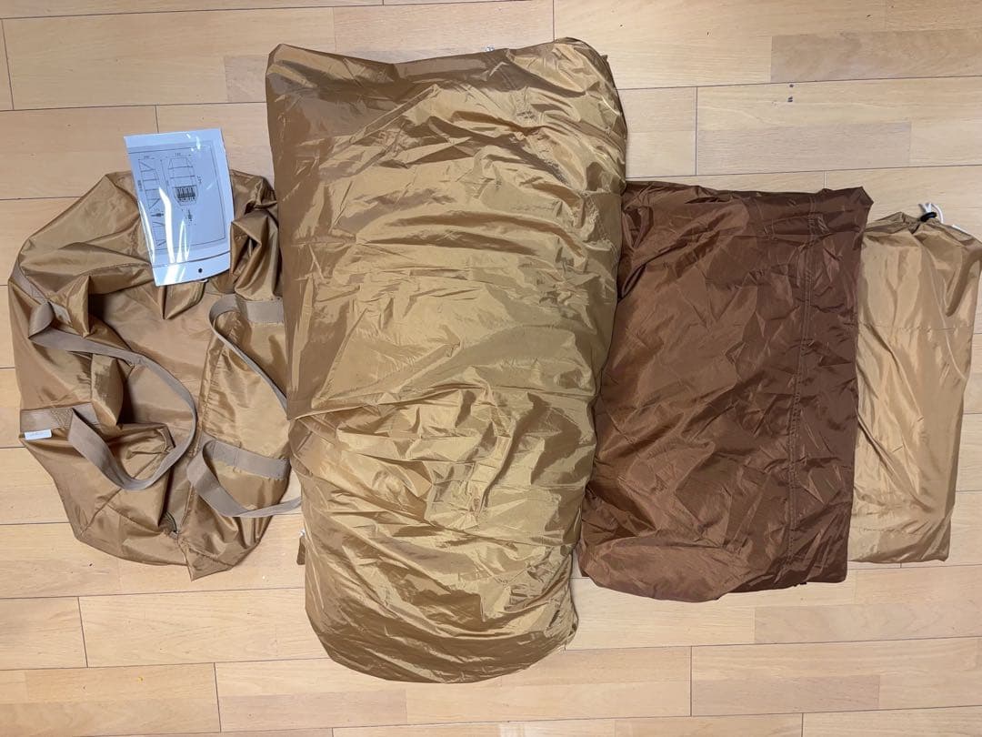 2ルームテント IGNIO イグニオ IG19410TT トンネルテント