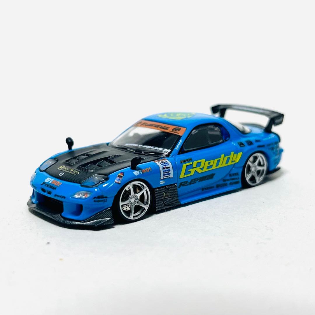 東京オートサロン 2026 99台限定 D MODEL RE雨宮 RX-7 D1
