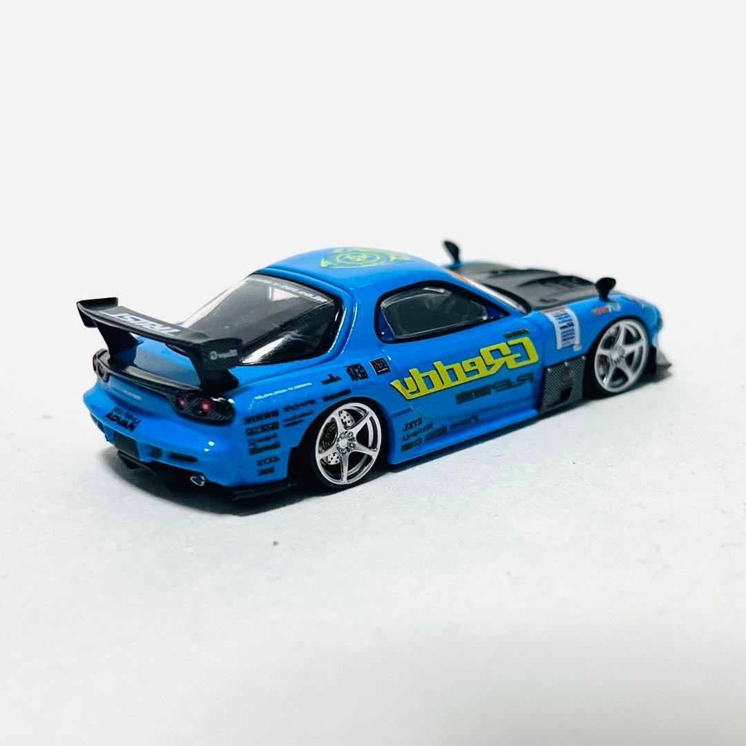 東京オートサロン 2026 99台限定 D MODEL RE雨宮 RX-7 D1