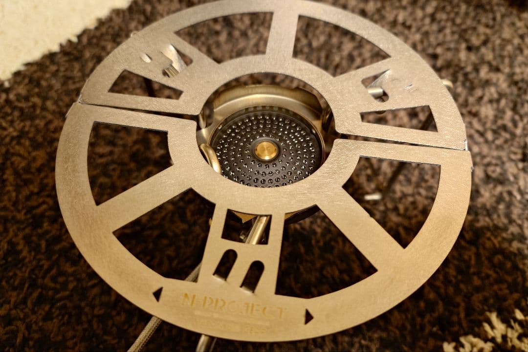 【チタン五徳付 試点火】SOTO ST-331 ソト トレックマスター バーナー