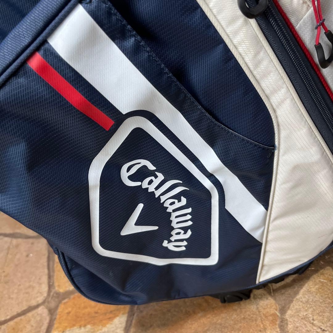 寶BY-1278 Callaway キャディバッグ 重量約2.1kgスタンド式