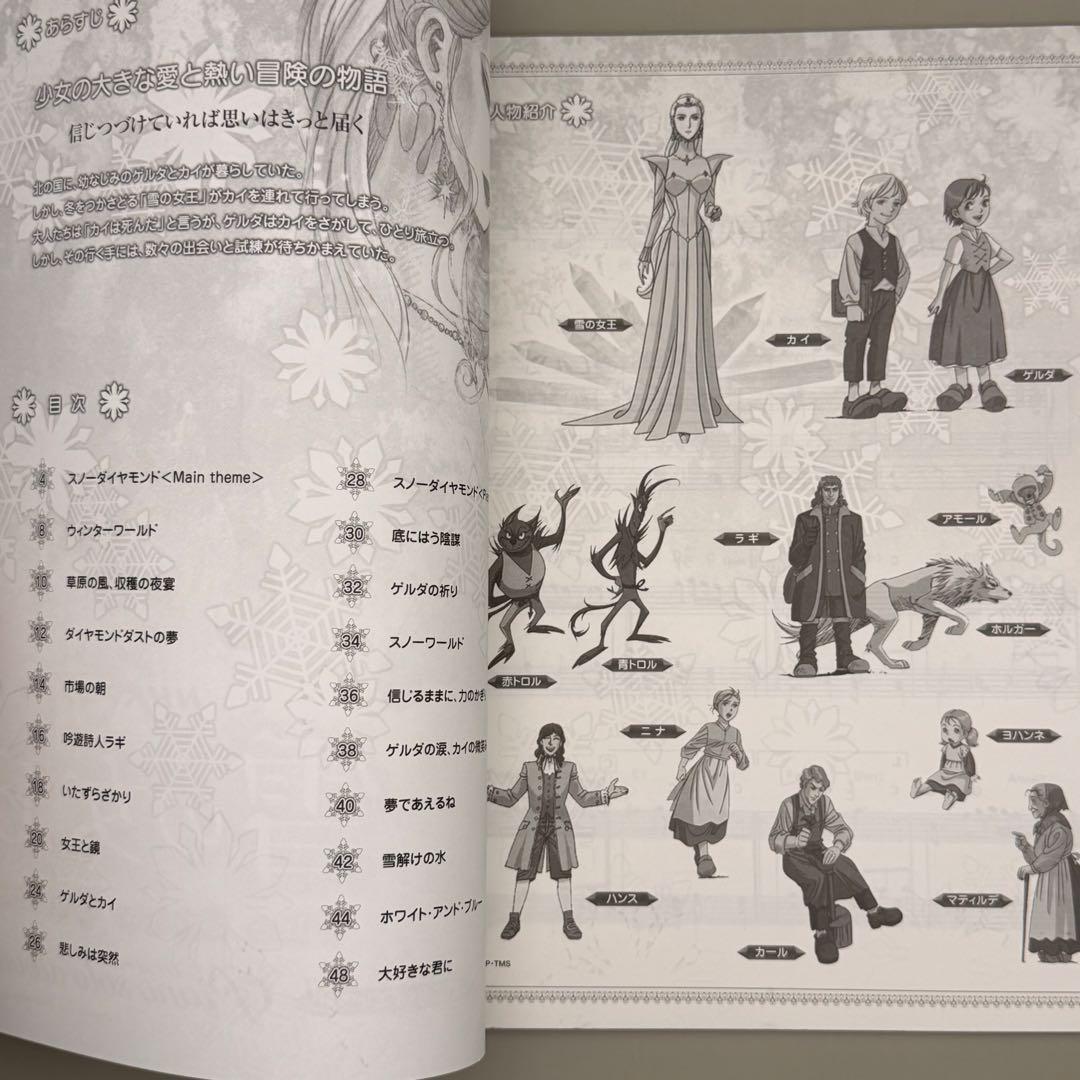 【未使用・希少】雪の女王 ピアノ NHKアニメ 千住明 楽しいバイエル ドレミ
