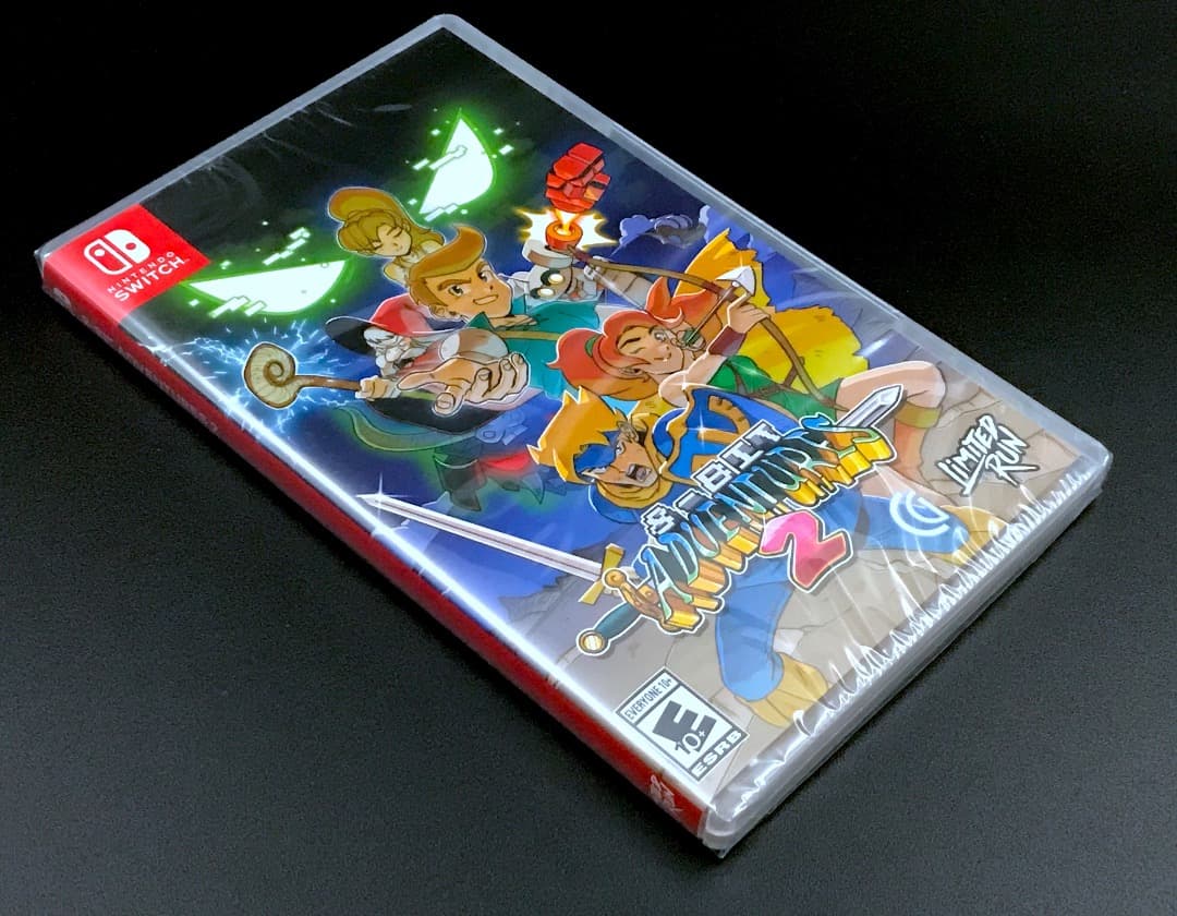 8-Bit Adventures 2 スイッチ Switch Nintendo