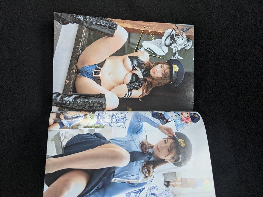 月刊少年チャンピオン　2021年5月号　森咲智美　クリアファイル　先輩は刑事パイ